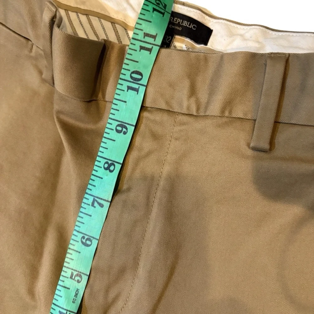 Banana Republic Fulton Men’s stretch chino pants size 32